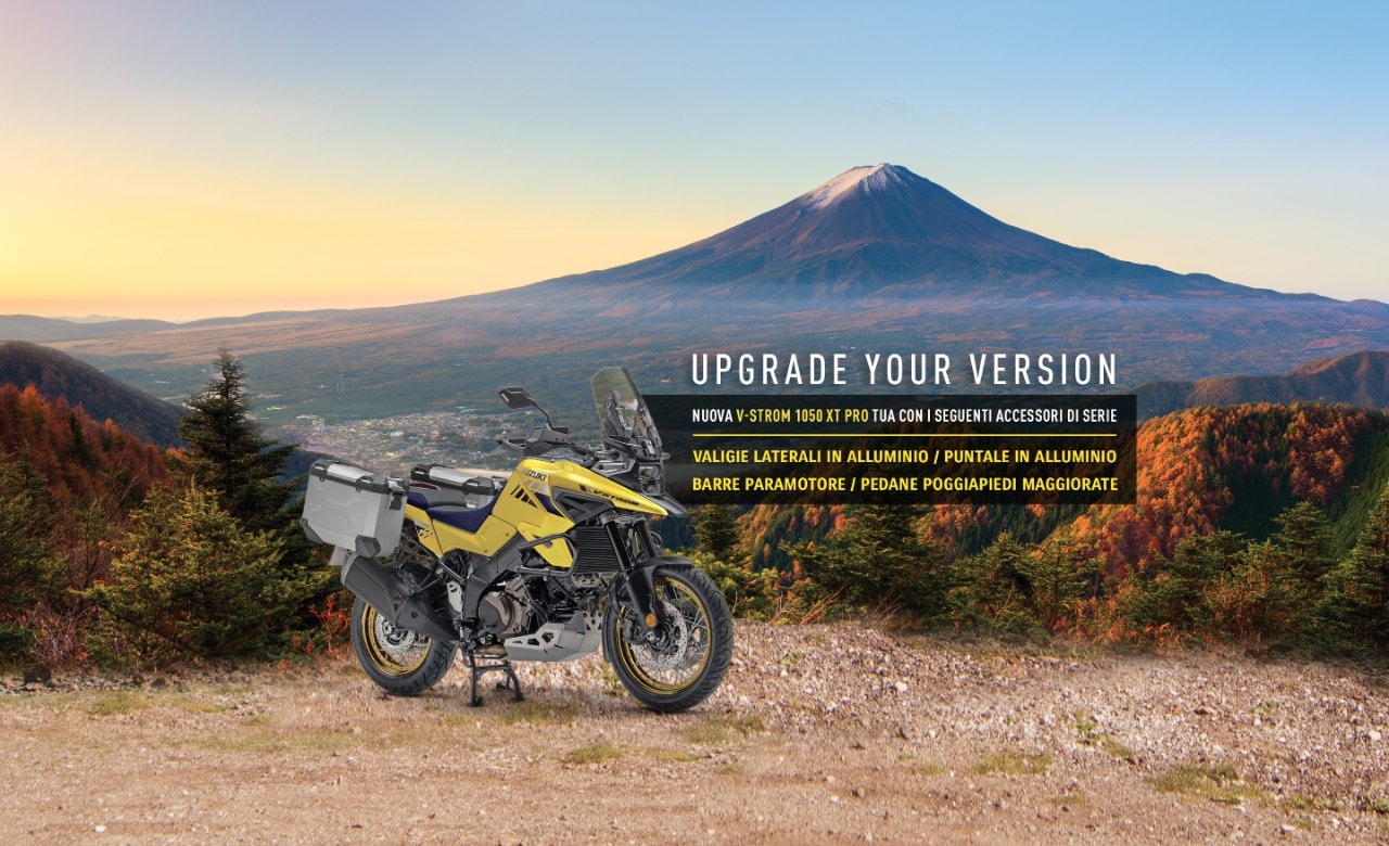 Suzuki V-STROM 1050 XT PRO: ancora (PIÙ) totale?